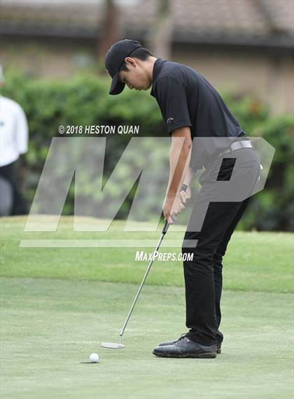 Thumbnail 2 in CIF State Boys Golf Final photogallery.