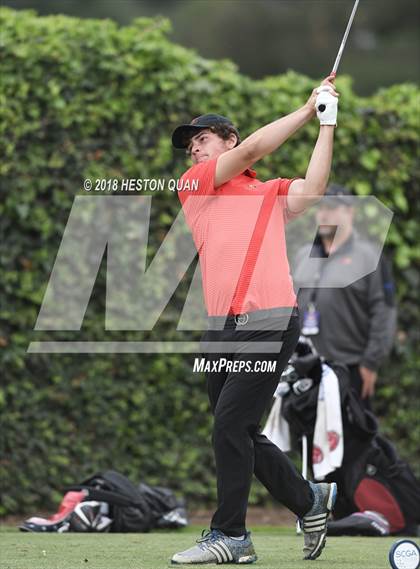 Thumbnail 3 in CIF State Boys Golf Final photogallery.