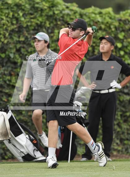 Thumbnail 3 in CIF State Boys Golf Final photogallery.
