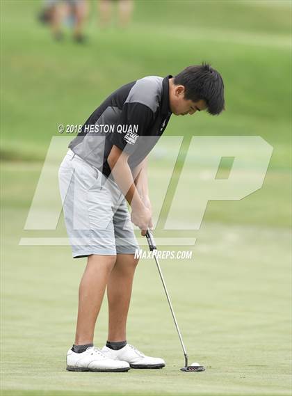 Thumbnail 1 in CIF State Boys Golf Final photogallery.