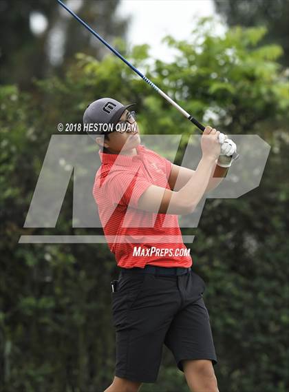 Thumbnail 2 in CIF State Boys Golf Final photogallery.