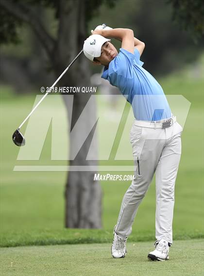 Thumbnail 2 in CIF State Boys Golf Final photogallery.