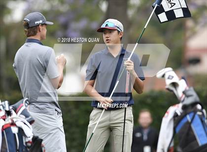 Thumbnail 3 in CIF State Boys Golf Final photogallery.