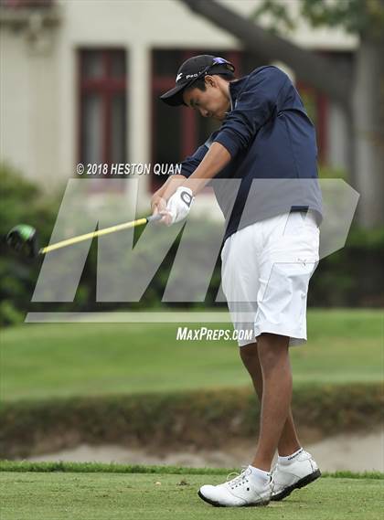 Thumbnail 1 in CIF State Boys Golf Final photogallery.