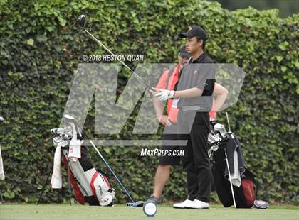 Thumbnail 2 in CIF State Boys Golf Final photogallery.