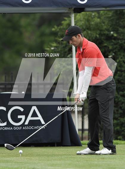 Thumbnail 3 in CIF State Boys Golf Final photogallery.