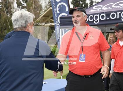 Thumbnail 1 in CIF State Boys Golf Final photogallery.