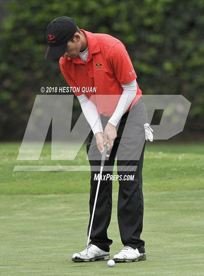 Thumbnail 3 in CIF State Boys Golf Final photogallery.
