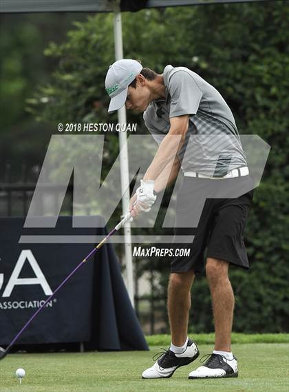 Thumbnail 3 in CIF State Boys Golf Final photogallery.
