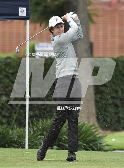 Thumbnail 1 in CIF State Boys Golf Final photogallery.