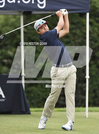Thumbnail 3 in CIF State Boys Golf Final photogallery.