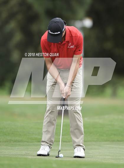 Thumbnail 1 in CIF State Boys Golf Final photogallery.