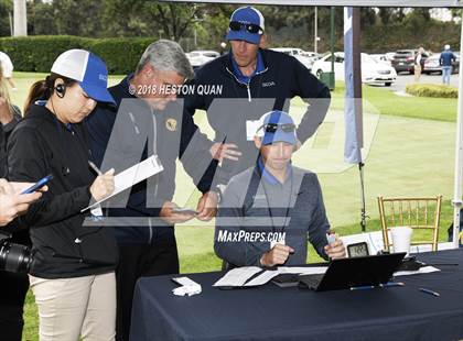 Thumbnail 3 in CIF State Boys Golf Final photogallery.