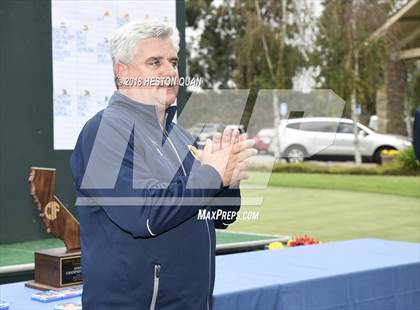 Thumbnail 1 in CIF State Boys Golf Final photogallery.