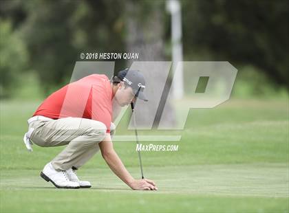 Thumbnail 2 in CIF State Boys Golf Final photogallery.