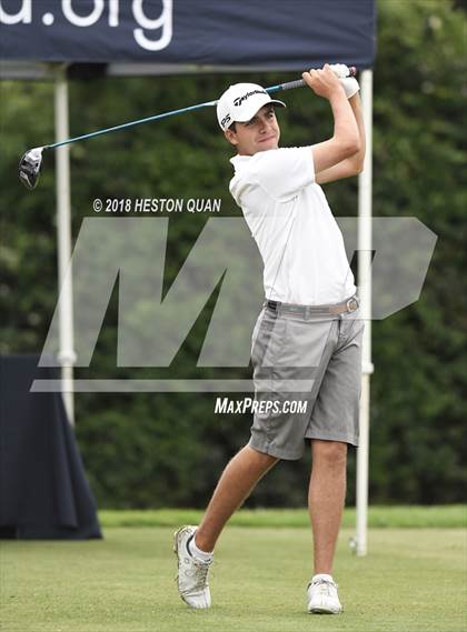 Thumbnail 1 in CIF State Boys Golf Final photogallery.