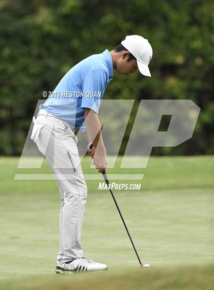 Thumbnail 2 in CIF State Boys Golf Final photogallery.