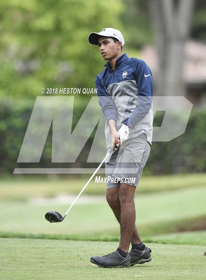 Thumbnail 2 in CIF State Boys Golf Final photogallery.