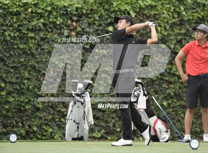 Thumbnail 1 in CIF State Boys Golf Final photogallery.