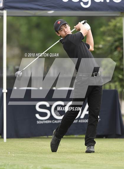 Thumbnail 1 in CIF State Boys Golf Final photogallery.
