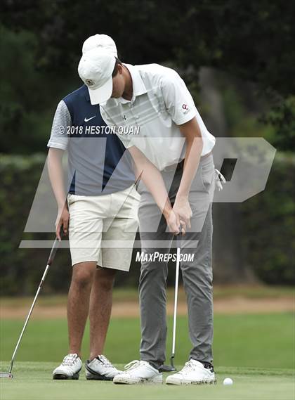 Thumbnail 3 in CIF State Boys Golf Final photogallery.