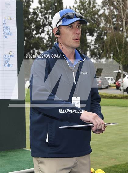 Thumbnail 2 in CIF State Boys Golf Final photogallery.