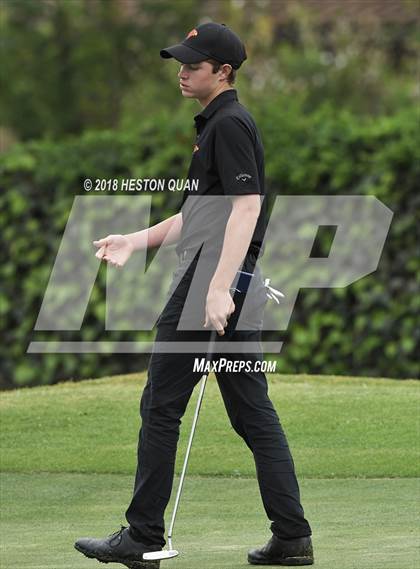 Thumbnail 1 in CIF State Boys Golf Final photogallery.