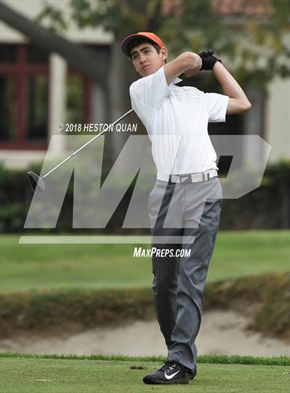 Thumbnail 3 in CIF State Boys Golf Final photogallery.
