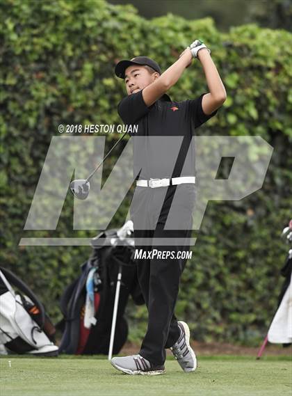 Thumbnail 1 in CIF State Boys Golf Final photogallery.
