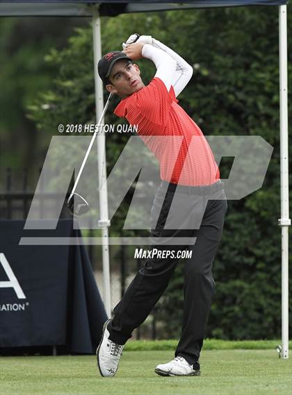 Thumbnail 2 in CIF State Boys Golf Final photogallery.