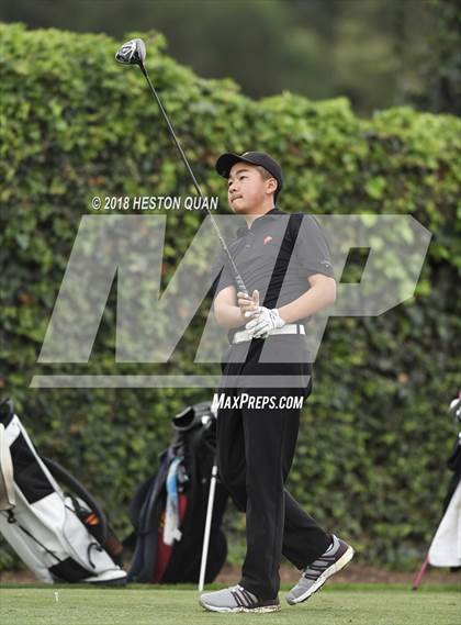 Thumbnail 2 in CIF State Boys Golf Final photogallery.