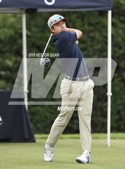 Thumbnail 1 in CIF State Boys Golf Final photogallery.