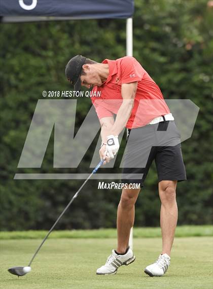 Thumbnail 1 in CIF State Boys Golf Final photogallery.