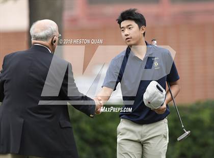 Thumbnail 3 in CIF State Boys Golf Final photogallery.