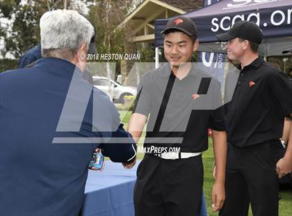 Thumbnail 2 in CIF State Boys Golf Final photogallery.