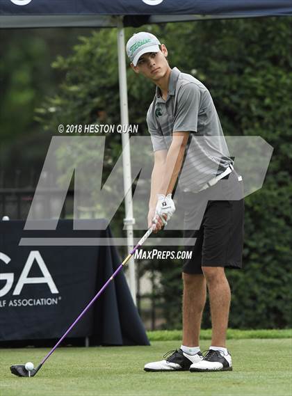 Thumbnail 2 in CIF State Boys Golf Final photogallery.