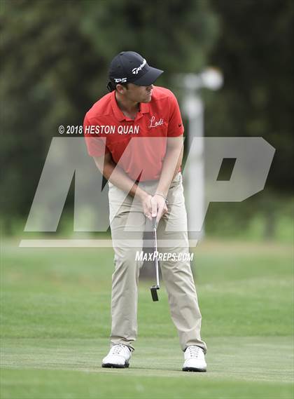 Thumbnail 2 in CIF State Boys Golf Final photogallery.