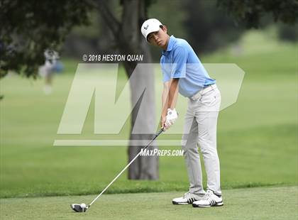 Thumbnail 3 in CIF State Boys Golf Final photogallery.