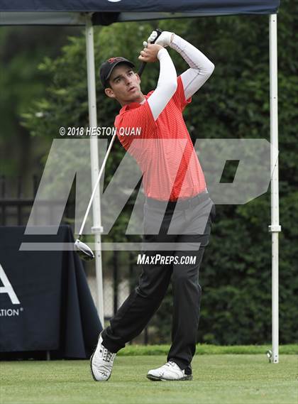 Thumbnail 3 in CIF State Boys Golf Final photogallery.