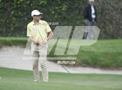 Thumbnail 3 in CIF State Boys Golf Final photogallery.