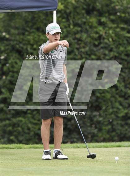 Thumbnail 1 in CIF State Boys Golf Final photogallery.