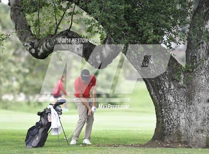 Thumbnail 1 in CIF State Boys Golf Final photogallery.