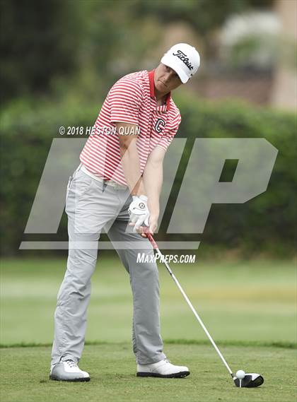 Thumbnail 1 in CIF State Boys Golf Final photogallery.