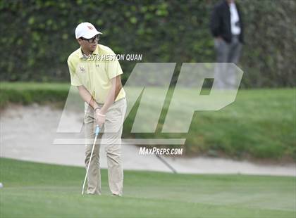 Thumbnail 2 in CIF State Boys Golf Final photogallery.