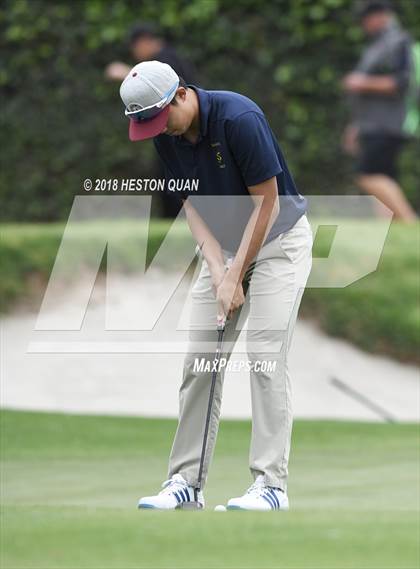 Thumbnail 2 in CIF State Boys Golf Final photogallery.
