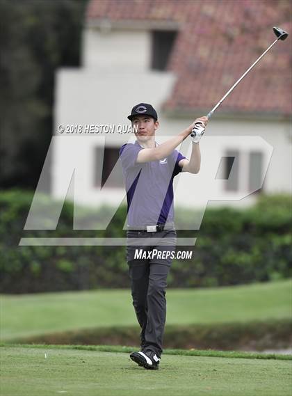 Thumbnail 2 in CIF State Boys Golf Final photogallery.