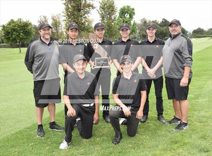 Thumbnail 3 in CIF State Boys Golf Final photogallery.
