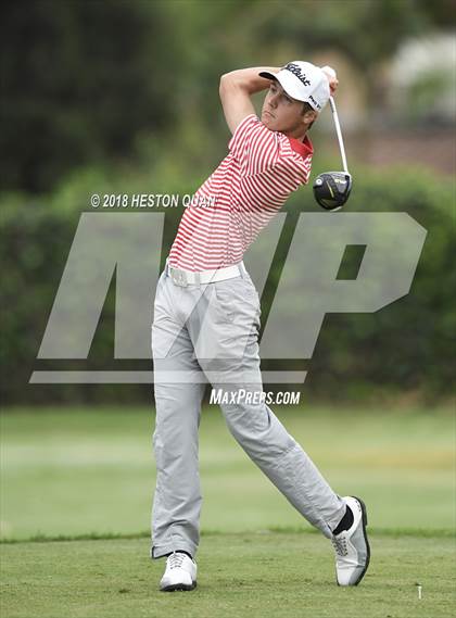 Thumbnail 2 in CIF State Boys Golf Final photogallery.