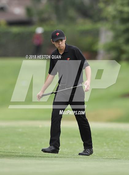 Thumbnail 3 in CIF State Boys Golf Final photogallery.