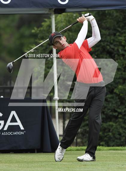 Thumbnail 1 in CIF State Boys Golf Final photogallery.